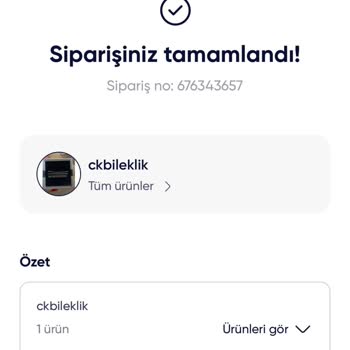 Sipariş İptali Ve Para İadesi Sorunu