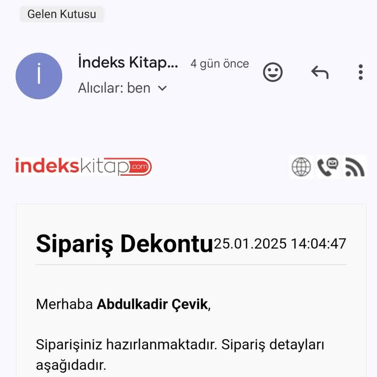 Kitap Siparişim Neden Kargolanmıyor?