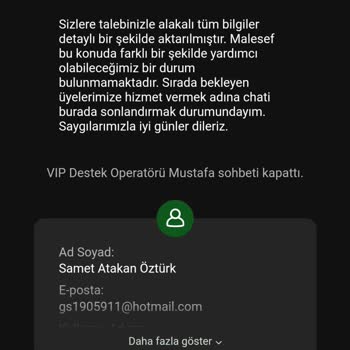 Zaferbet'te Kazandığım Parayı Çekemiyorum