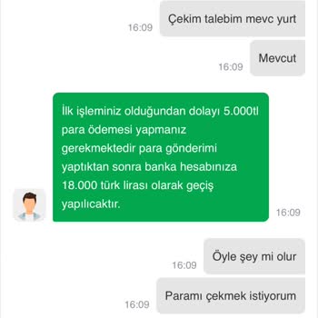 Satış Sonrası Para Çekim Sorunu