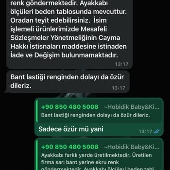 Yanlış Ürün Gönderimi Ve İade Sorunu