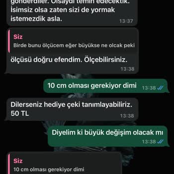 Yanlış Ürün Gönderimi Ve İade Sorunu