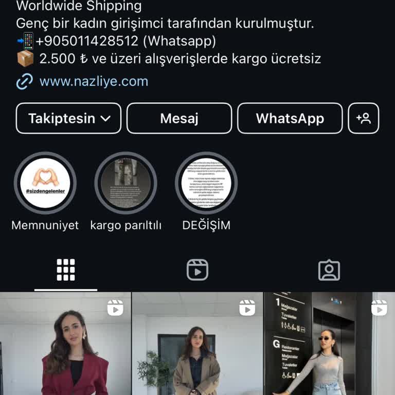Nazliye Ürün İade Sorunu!