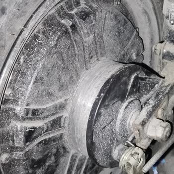 Yuki Motor Arka Jant Çatlağı Ve Fren Sorunu