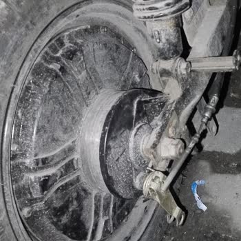 Yuki Motor Arka Jant Çatlağı Ve Fren Sorunu