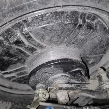 Yuki Motor Arka Jant Çatlağı Ve Fren Sorunu