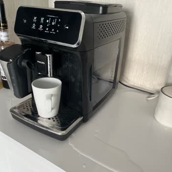 Kahve Makinesi Sorunu Çözülemiyor