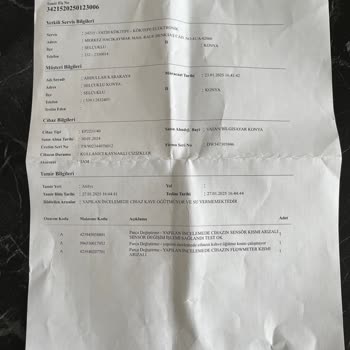 Kahve Makinesi Sorunu Çözülemiyor