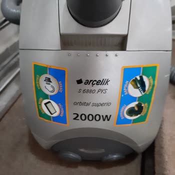 Arçelik Süpürge Hortumu Bulunamıyor!