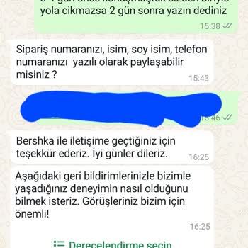 Teslimat Gecikmesi Ve İletişim Sorunları