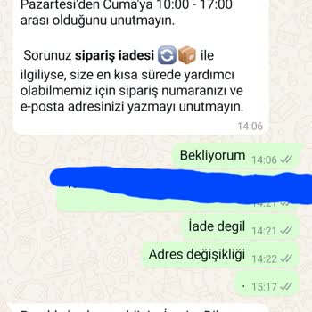 Teslimat Gecikmesi Ve İletişim Sorunları