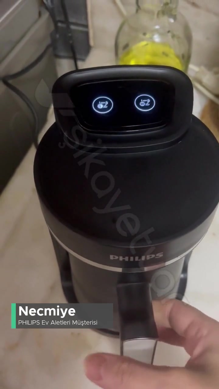 Philips Türk Kahve Makinesi Temas Sorunu videonun kapak resmi