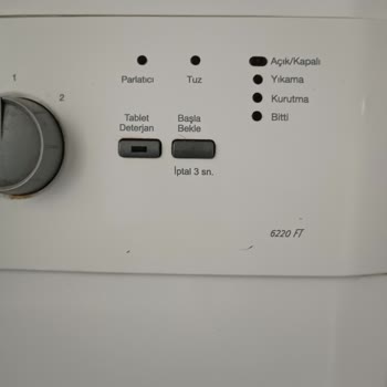 Arçelik Bulaşık Makinesi Alt Çekmece Paslanma Sorunu