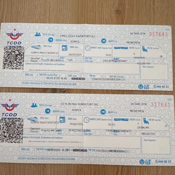 TCDD Bilet Hatası Ve İletişim Sorunları