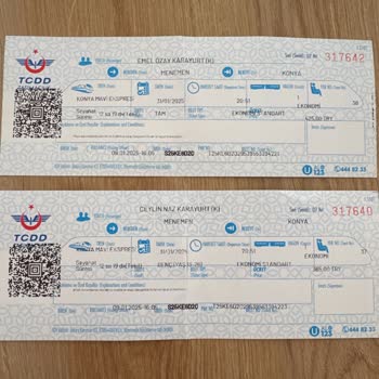 TCDD Bilet Hatası Ve İletişim Sorunları