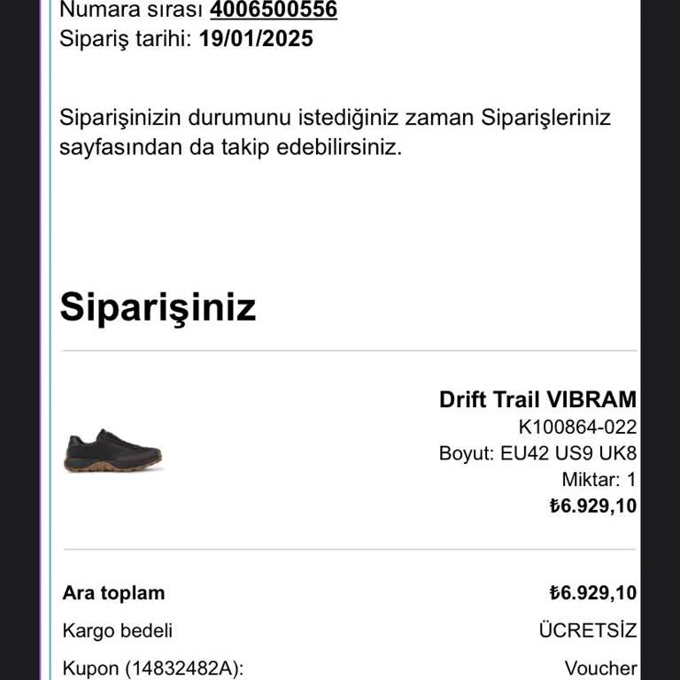 Teslimat Süresi Ve Bilgilendirme Eksikliği