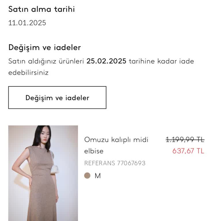 Kayıp Sipariş: Mango'dan Beklenen Elbise Hâlâ Gelmedi