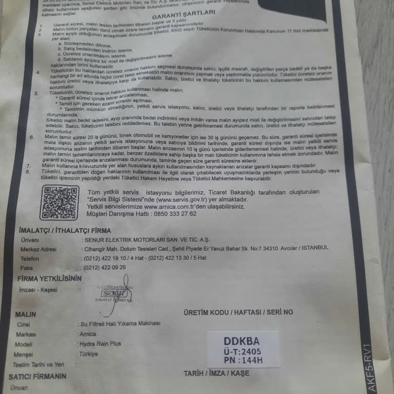 Arızalanan Süpürge Makinesi İçin Kalıcı Çözüm Arayışı