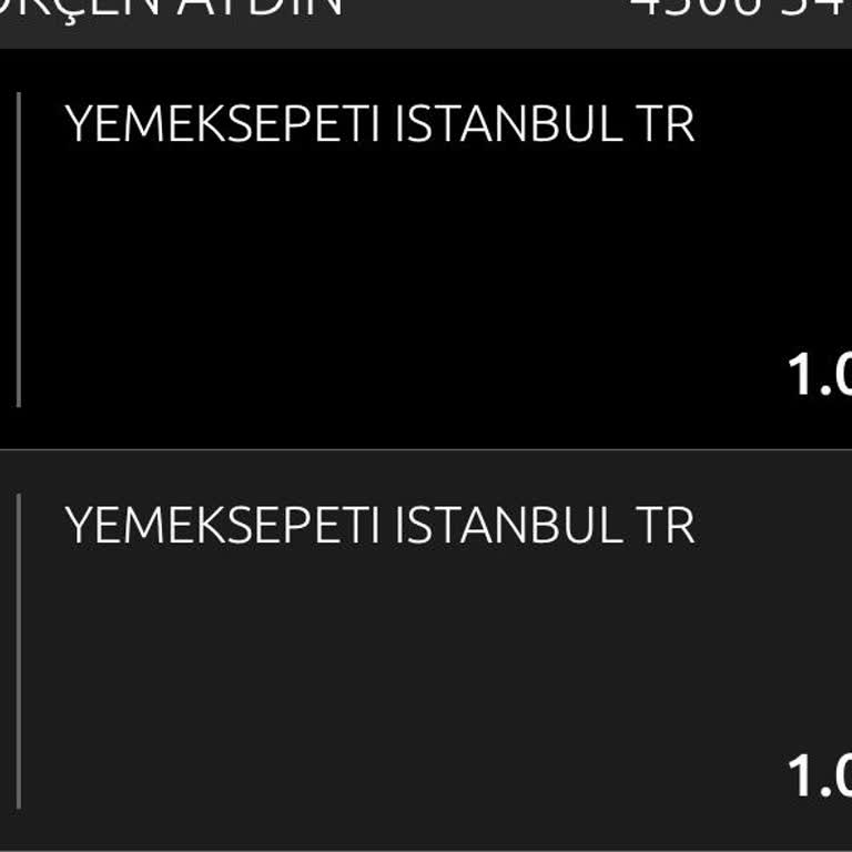 Yemeksepeti Hesabım Çalındı Ve Destek Alamıyorum