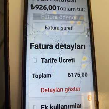 Yanlış Faturalandırma Ve İade Sorunu