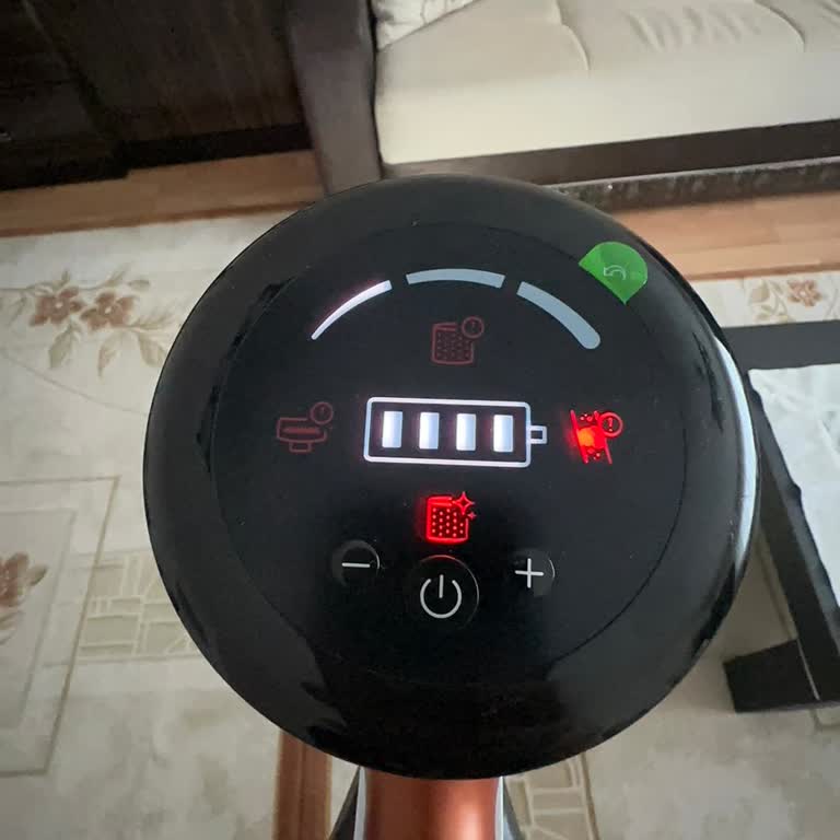 Arçelik Dikey Şarjlı Süpürge Arızası: Beklenmedik Uyarı Işıkları