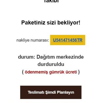 UPS Şikayeti