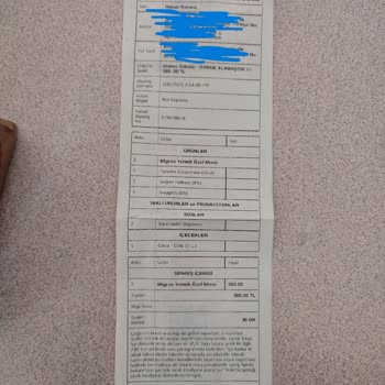 Eksik Ürün Ve Yetersiz Çözüm: Popeyes Siparişimde Yaşadıklarım
