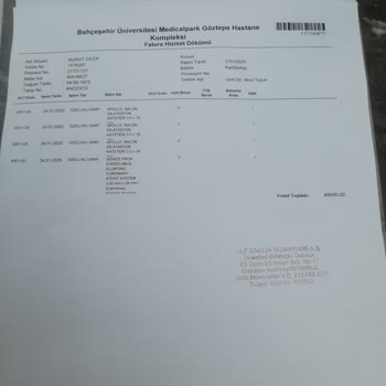 Acil Serviste Fatura Şoku: 48 Bin TL Ücret Talebi