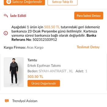Yanlış Ürün İadesi Ve Destek Eksikliği