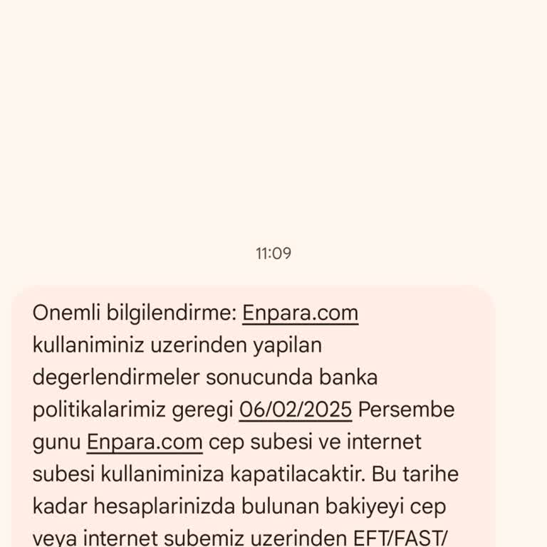 Hesap Kapatma Şoku: Enpara'nın Ani Kararı