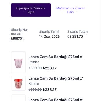 Sipariş Ulaşmadı Ve İletişim Kurulamıyor