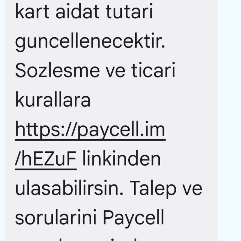 Kullanılmayan Kart İçin Haksız Ücret Talebi Ve İptal Sorunu