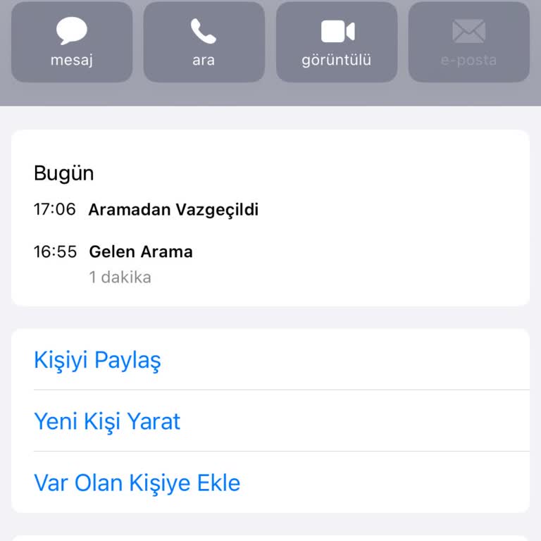 Şüpheli Anket Araması Sonrası Endişe