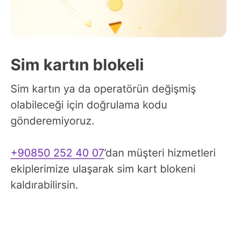 Sim Blokesi Kaldırılamıyor, Kredi Notum Tehlikede