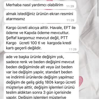 Yanıltıcı İade Politikası Ve Kalitesiz Ürün Sorunu