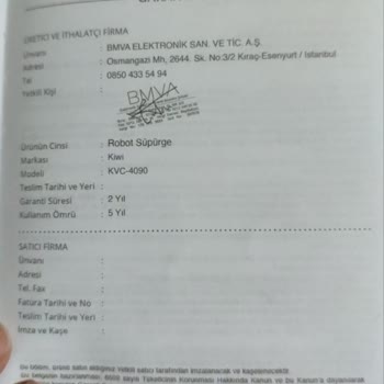 Kiwi Robot Süpürge: Servis Ve Garanti Sorunları