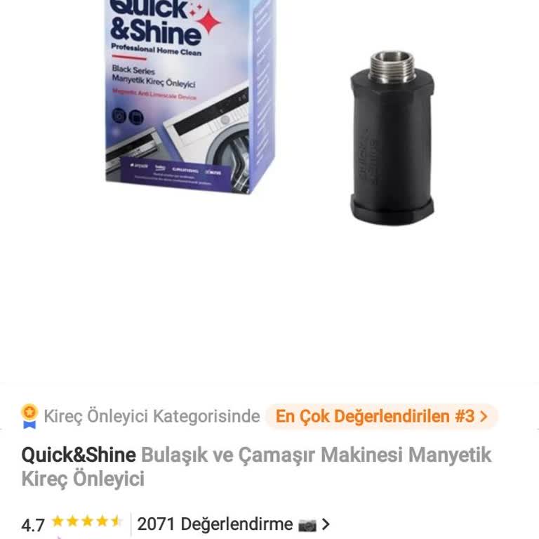 Manyetik Kireç Önleyici Fiyatlandırması Sorunu