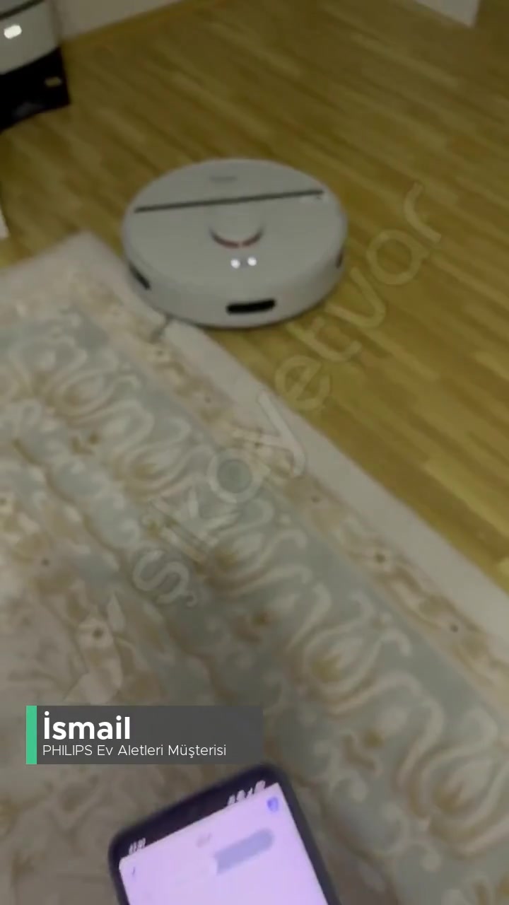 Philips Robot Süpürge Lazer Sensör Hatası! videonun kapak resmi