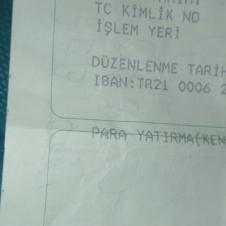 Maaş Taşıma Sürecinde Yaşanan Bloke Sorunu