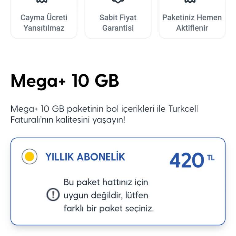 Fatura Artışı Ve Taahhüt Sorunu