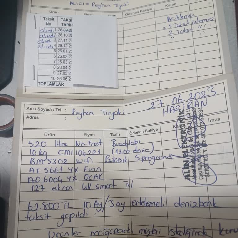 Vestel'den Alınamayan Beyaz Eşyalar Ve Mağduriyet