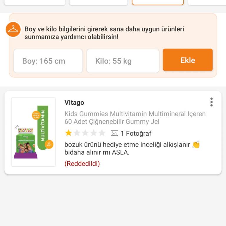 Trendyol'dan Gelen Bozuk Hediye Ürün Şoku