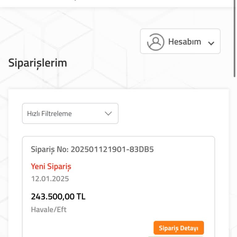 Sipariş İptali Ve İletişim Sorunları