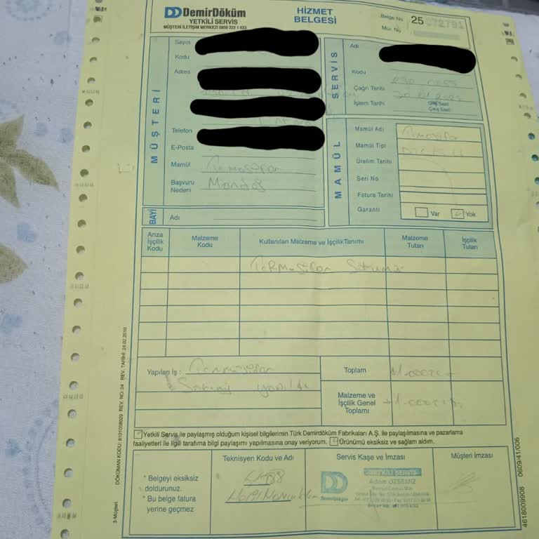 DemirDöküm'den Haksız Söküm Ücreti Şoku