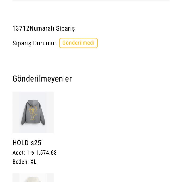 41 Gündür Teslim Edilmeyen Ürünler Ve İletişim Sorunları