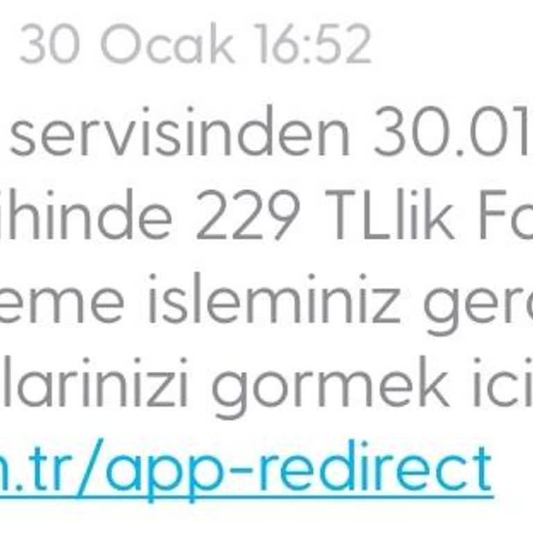 Bilinmeyen Üyelik Ve Haksız Fatura Yansıtması