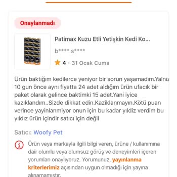 Eksik Ve Bozuk Ürün Teslimatı: Müşteri Değerlendirmesi Neden Engelleniyor?