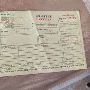 Kumtel Ankastre Set Mağduriyeti: Motor Sorunu Ve İletişim Eksikliği