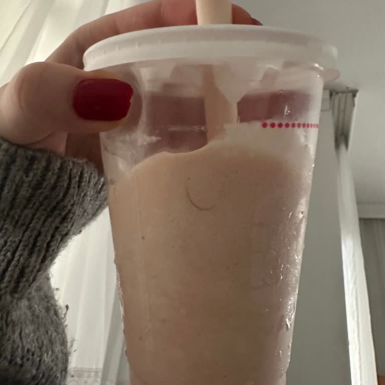Milkshake İçinde İstenmeyen Sürpriz