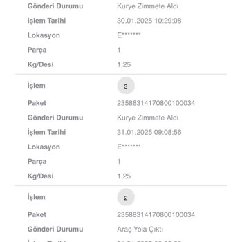 Scotty Kargo İle Sürekli Teslimat Gecikmeleri Ve İlgisiz Müşteri Hizmetleri